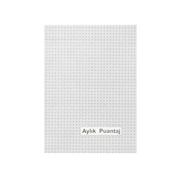 Dilman - Dilman Aylık Puantaj Defteri Cep Tipi