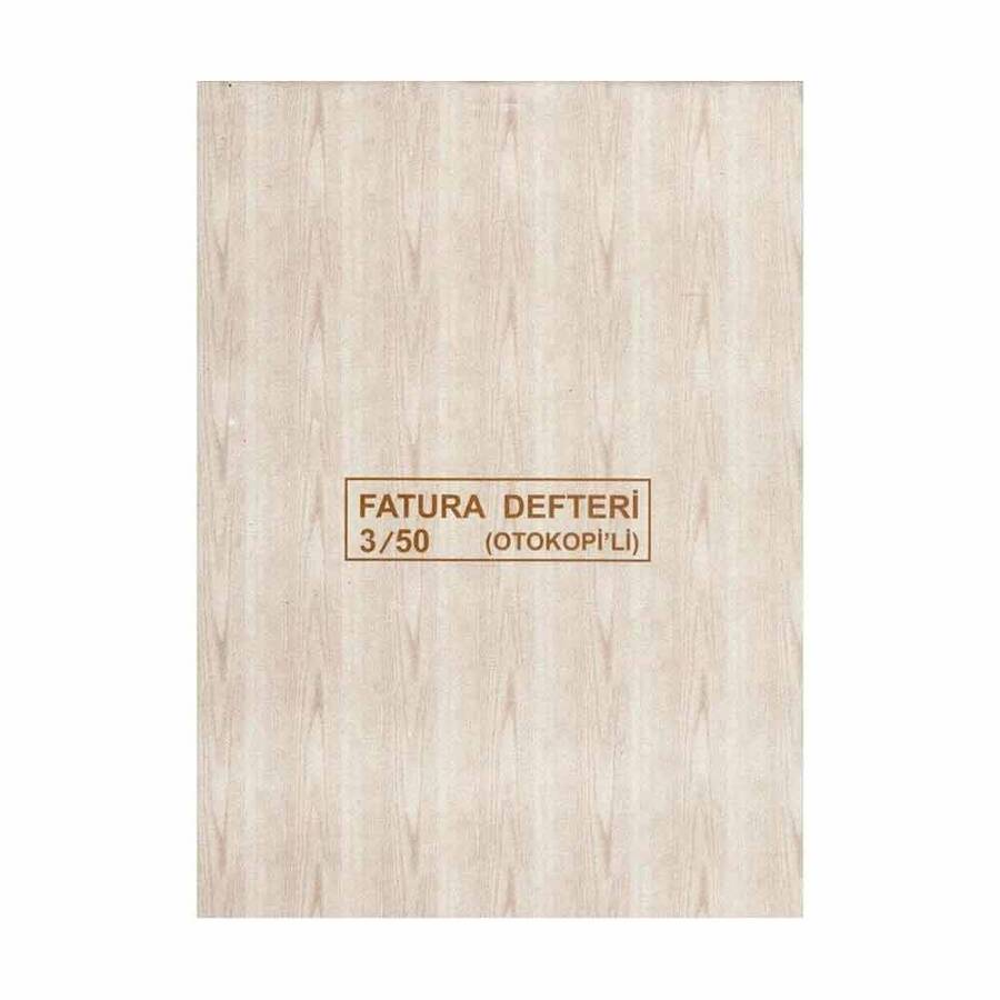 Dilman Otokopili Fatura Defteri 3-50 2 Nüsha