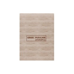 Dilman - Dilman Otokopili Gider Makbuzu Pusulası