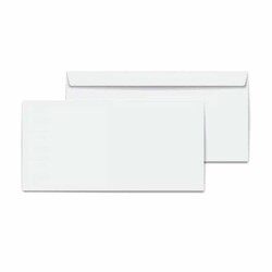 Doğan - Doğan Diplomat Zarf 105 x 240 mm 90 gr Silikonlu Beyaz