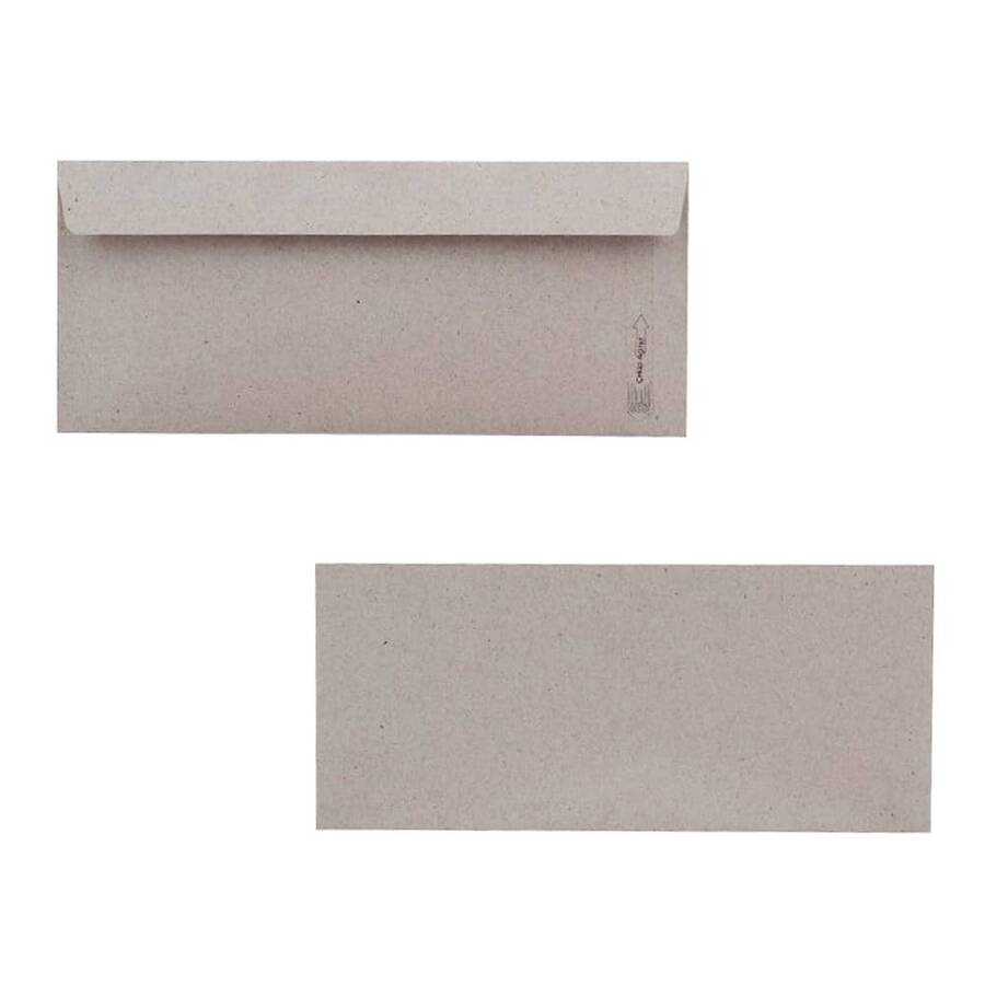 Doğan Zarf Diplomat 105x240 mm 90 gr Kraft Silikon Bantlı