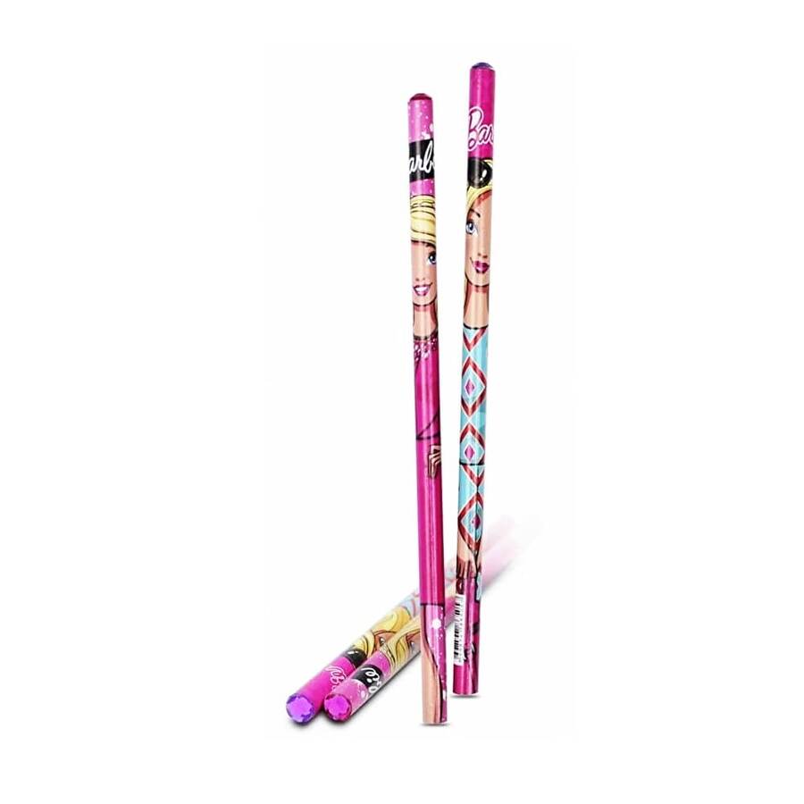 Dolphin B-5806 Taşlı Barbie Kurşun Kalem 60-1920
