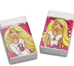 Dolphin - Dolphin Barbie Jumbo Silgi