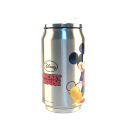 Dolphin - Dolphin Çelik Termos 330 ml Mickey Mouse