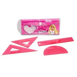 Dolphin - Dolphin Cetvel Seti Barbie B-148427