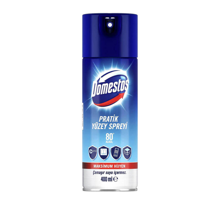 Domestos Pratik Yüzey Hijyen Spreyi 400 ml