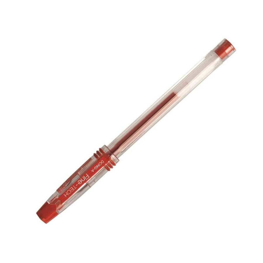Dong-a İğne Uçlu Kalem Finetech 0.3 mm Kırmızı