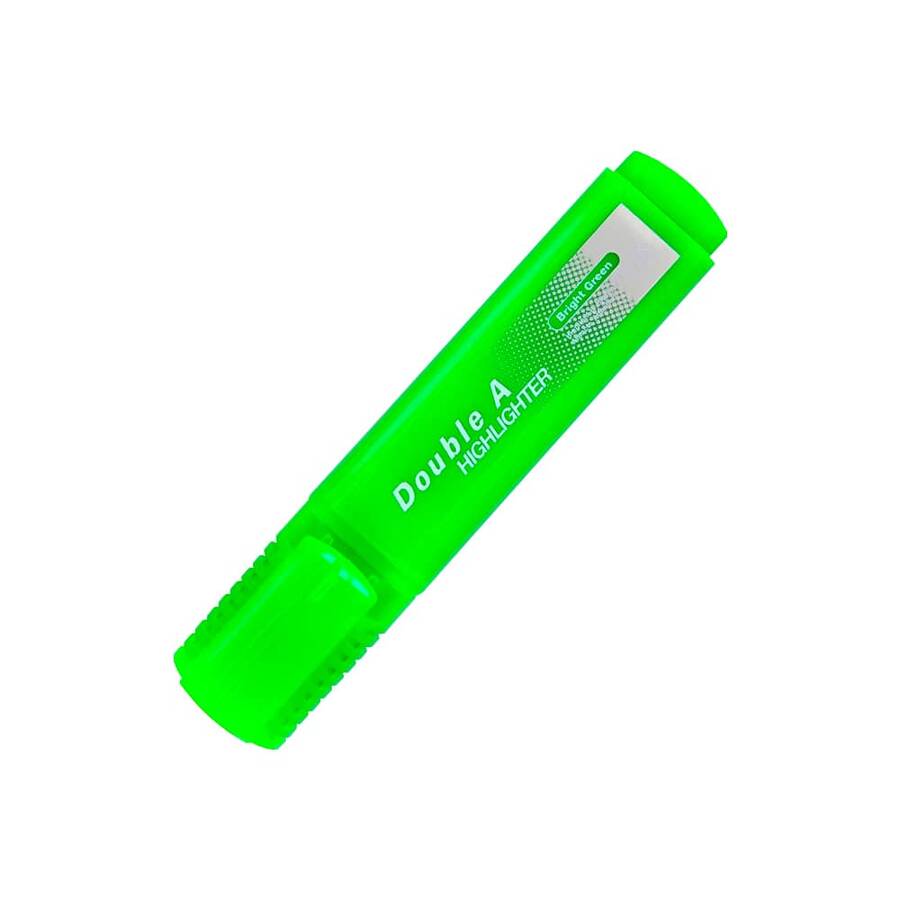 Double A Fosforlu Kalem Yeşil