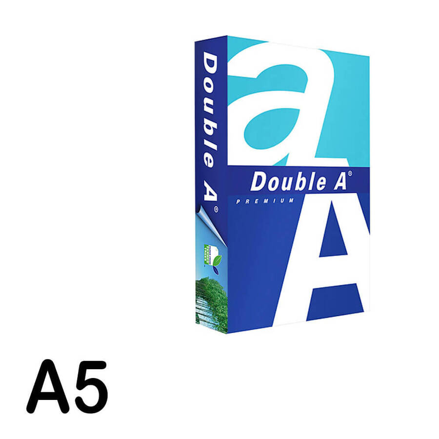 Double A Fotokopi Kağıdı A5 80 gr Premium 500'lü