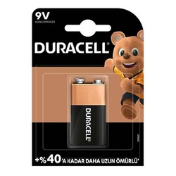 Duracell - Duracell 6Lr61 9 Volt Pil