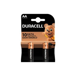 Duracell - Duracell AA Kalem Pil 2'li Kart