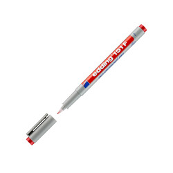 Edding Asetat Kalemi Silinebilir 0.6 mm Kırmızı - Thumbnail