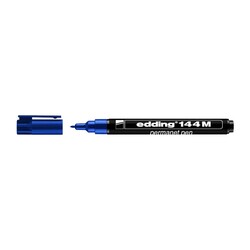Edding - Edding Asetat Kalemi Mavi E 144M