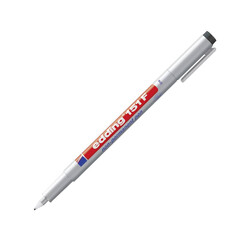 Edding - Edding Asetat Kalemi Silinebilir 0.6 mm Mavi