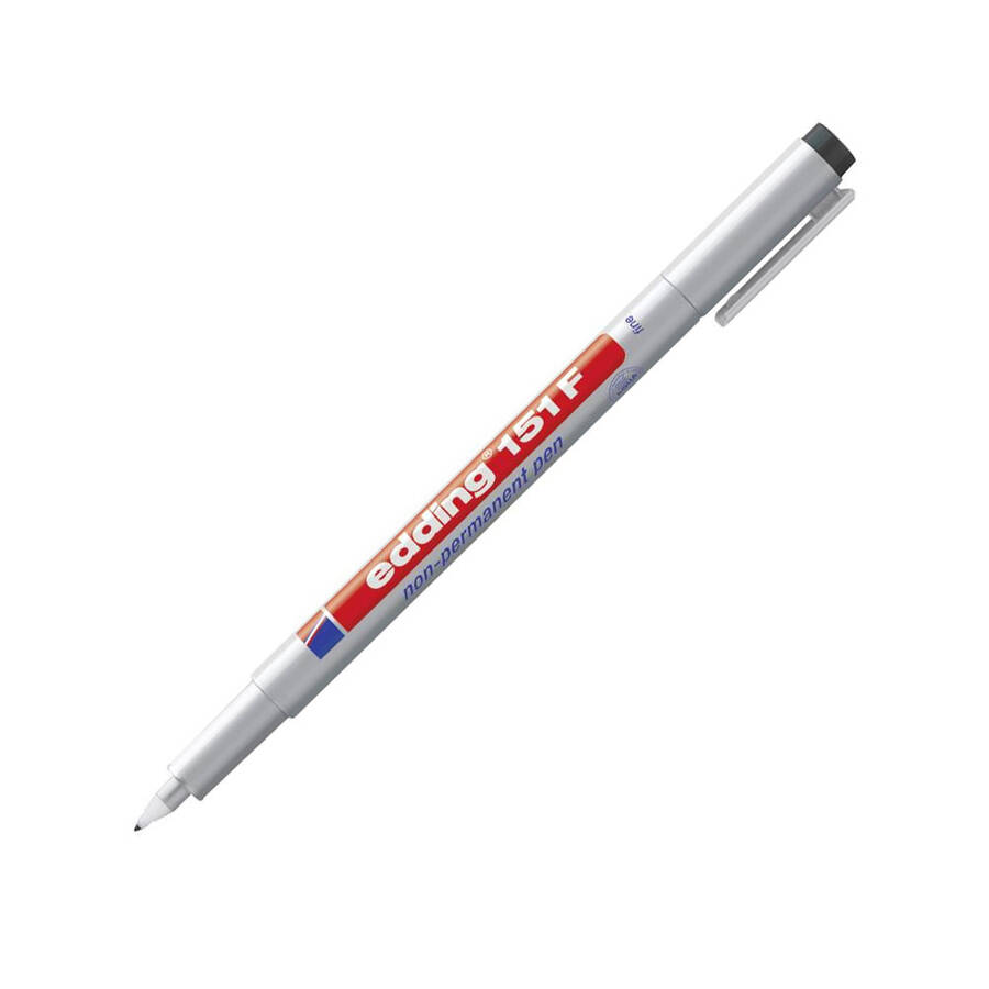 Edding Asetat Kalemi Silinebilir 0.6 mm Mavi