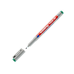 Edding - Edding Asetat Kalemi Silinebilir 1.0 mm Yeşil