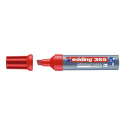Edding - Edding 365 Beyaz Tahta Kalemi Kırmızı