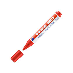 Edding - Edding 260 Beyaz Tahta Kalemi Kırmızı