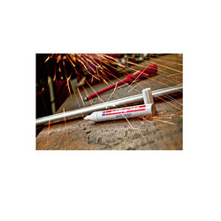 Edding - Edding 750 Tam Örtücü Boya Markörü Kırmızı (1)