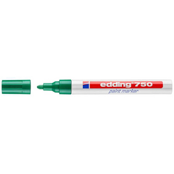 Edding - Edding 750 Tam Örtücü Boya Markörü Yeşil