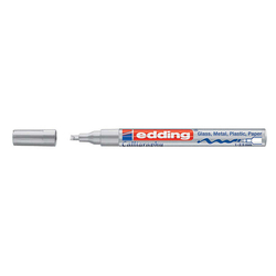 Edding - Edding Kaligrafi Kalemi 1-2,5 mm Gümüş