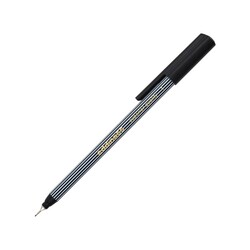 Edding - Edding Fine Pen Siyah