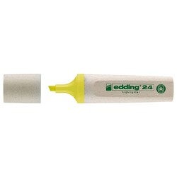 Edding - Edding Fosforlu Kalem Ecoline Sarı