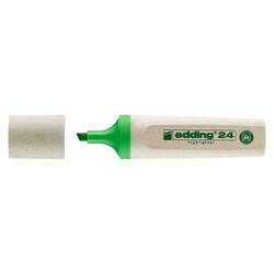 Edding - Edding Fosforlu Kalem Ecoline Yeşil
