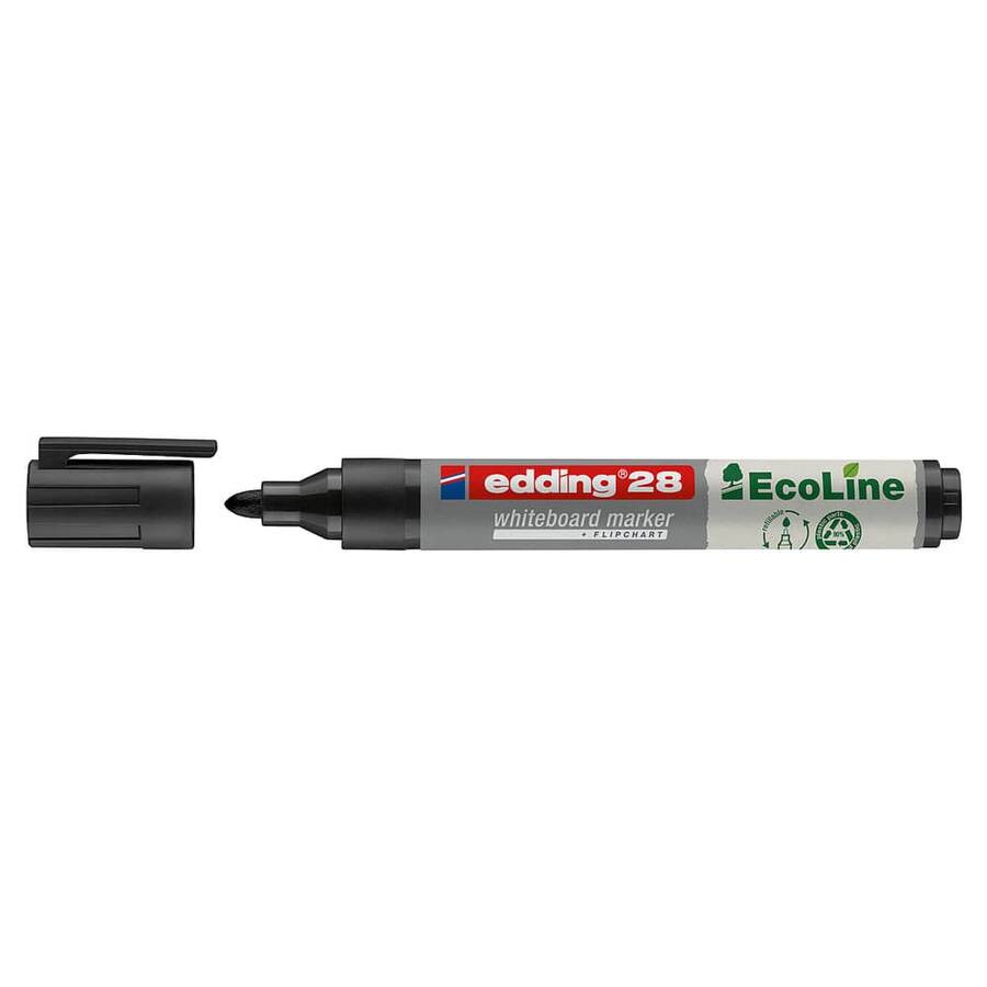 Edding Tahta Kalemi Ecoline Siyah