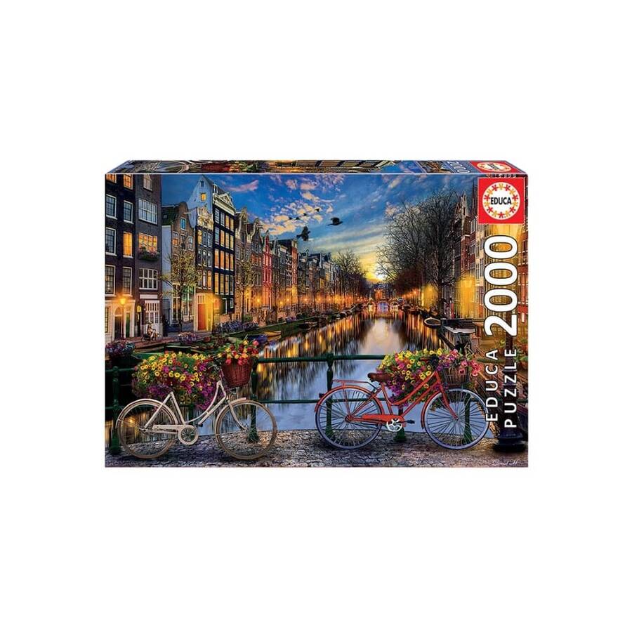 Educa Puzzle 2000 Amsterdam