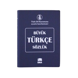 Ema Kitap - Ema Kitap Büyük Türkçe Sözlük Biala Kapak