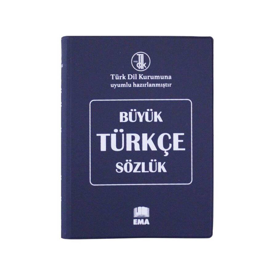 Ema Kitap Büyük Türkçe Sözlük Biala Kapak