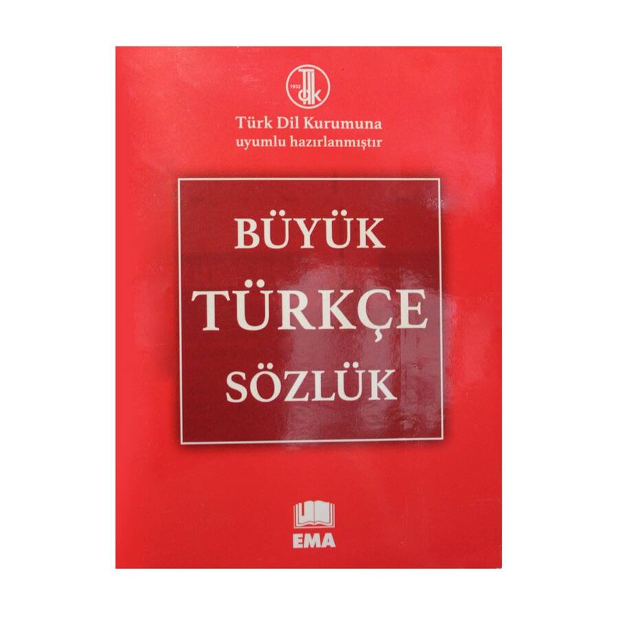 Ema Kitap Büyük Türkçe Sözlük Karton Kapak