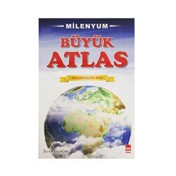 Ema Kitap - Ema Kitap Milenyum Büyük Atlas