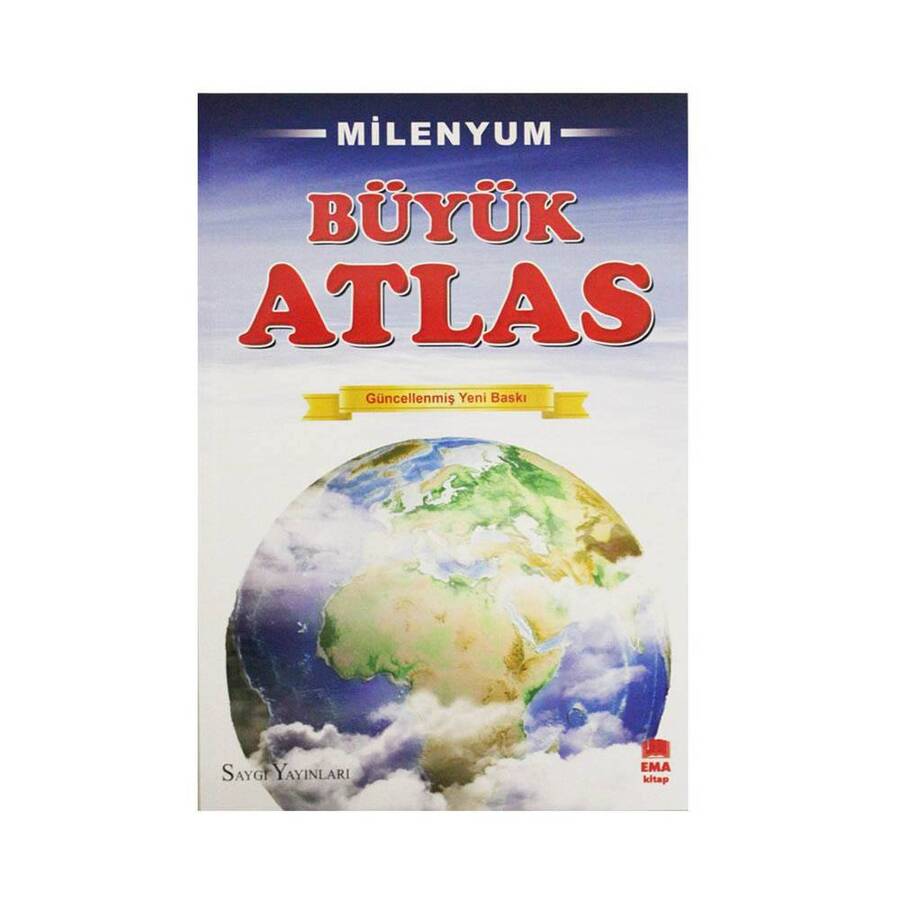 Ema Kitap Milenyum Büyük Atlas