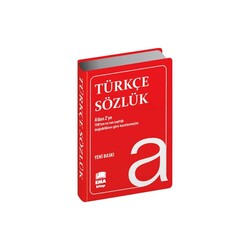 Ema Kitap Türkçe Sözlük Biala Kapak - Thumbnail