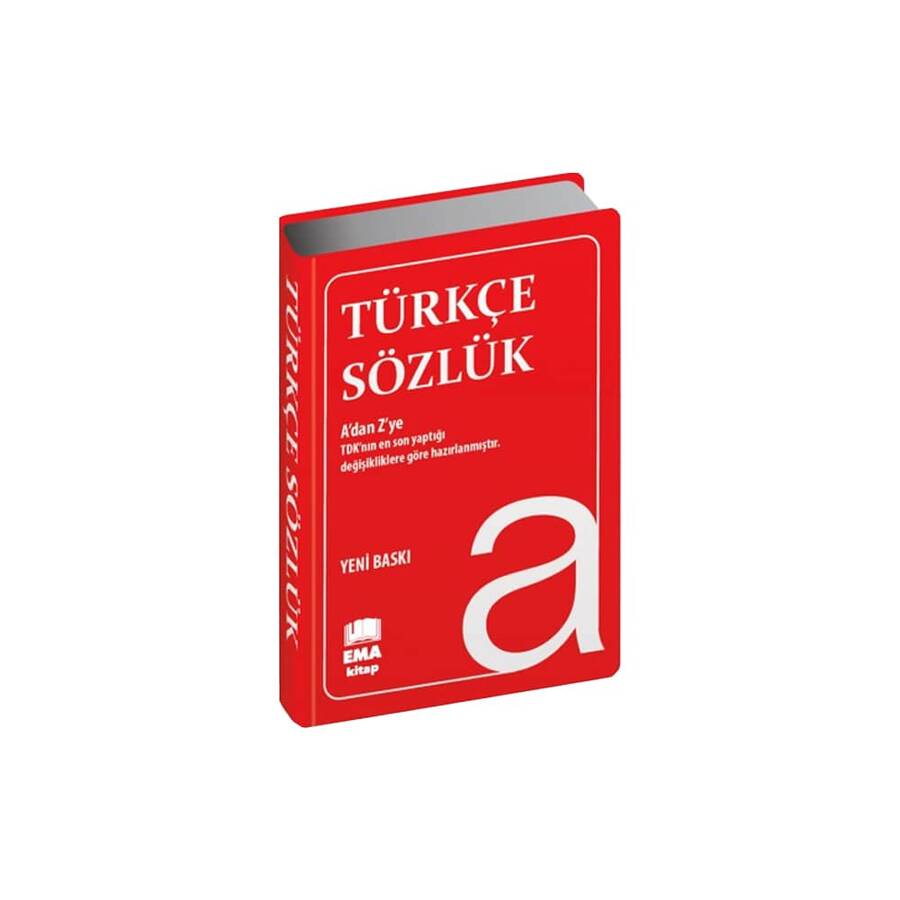 Ema Kitap Türkçe Sözlük Biala Kapak
