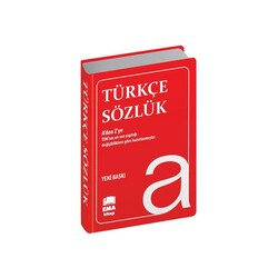 Ema Kitap Türkçe Sözlük Biala Kapak - Thumbnail