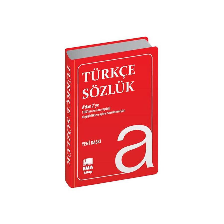 Ema Kitap Türkçe Sözlük Biala Kapak