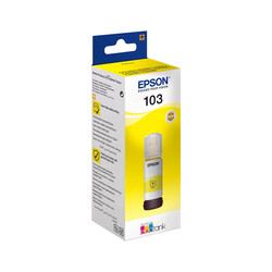 Epson - Epson Kartuş Sarı 103