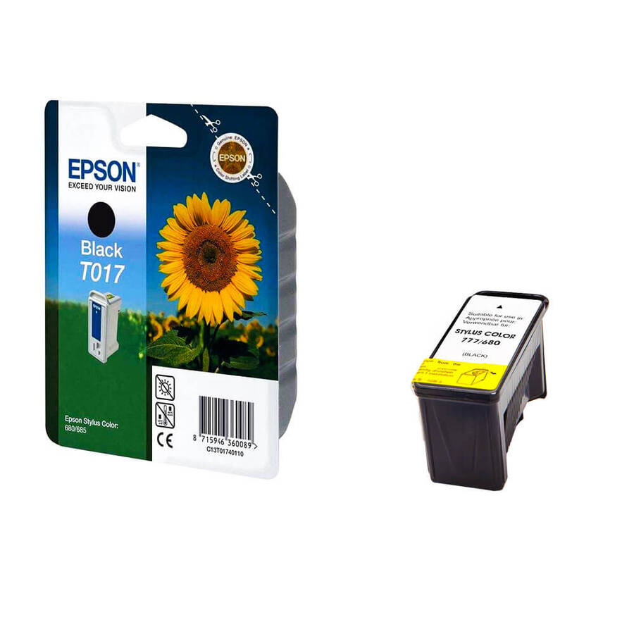 Epson T017 Kartuş Siyah