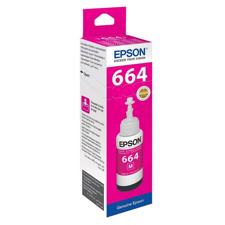 Epson T6642 Kırmızı Mürekkep Kartuşu ( C13T66434A)