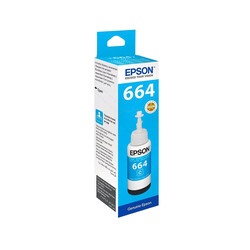 Epson - Epson T6642 Mavi Mürekkep Kartuşu