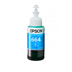 Epson - Epson T6642 Mavi Mürekkep Kartuşu ( C13T66424A ) (1)