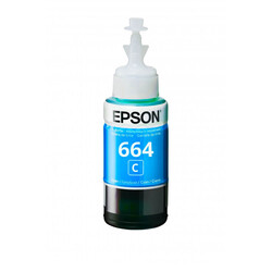 Epson - Epson T6642 Mavi Mürekkep Kartuşu (1)