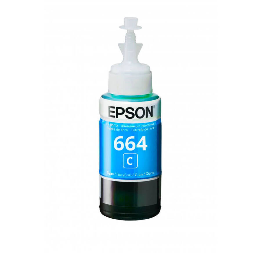 Epson T6642 Mavi Mürekkep Kartuşu ( C13T66424A )