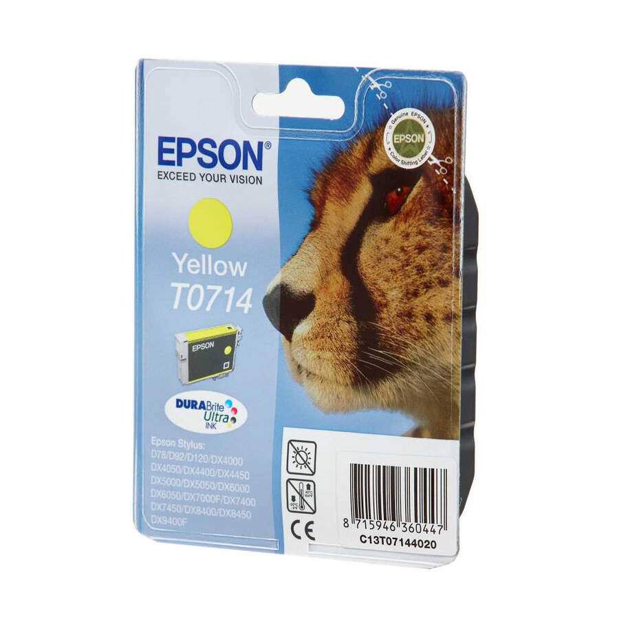 Epson Sarı Kartuş