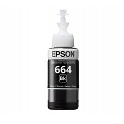 Epson T6644 Siyah Mürekkep Kartuşu (C13T66414A) - Thumbnail