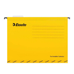 Esselte - Esselte Askılı Dosya Pendaflex Ekonomik Telsiz Sarı