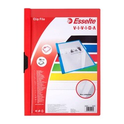 Esselte - Esselte Dosya Sıkıştırmalı Kırmızı